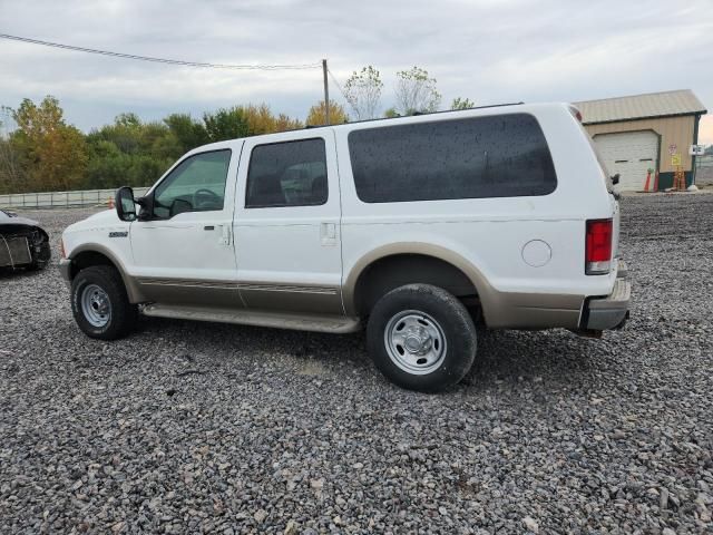 2000 Ford Excursion Limited