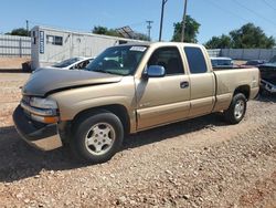 2001 Chevrolet Silverado C1500 en venta en Oklahoma City, OK