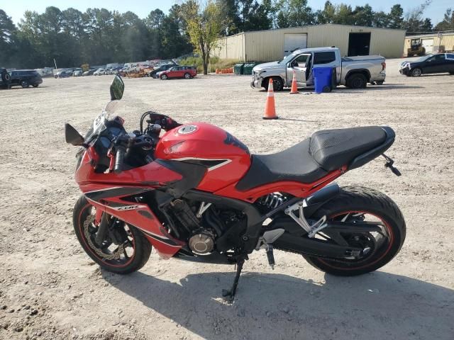 2018 Honda CBR650 F