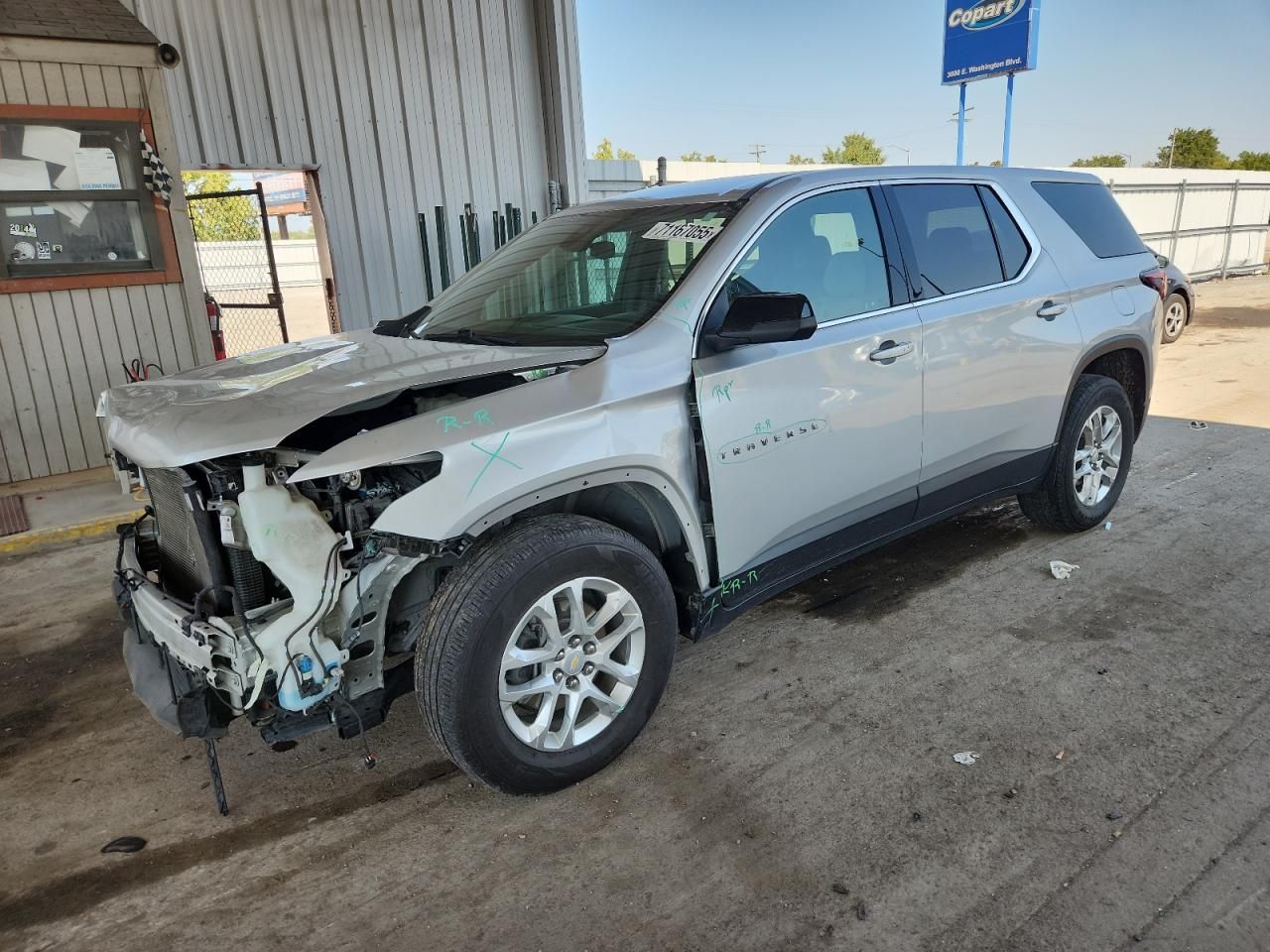 2022 Chevrolet Traverse ls