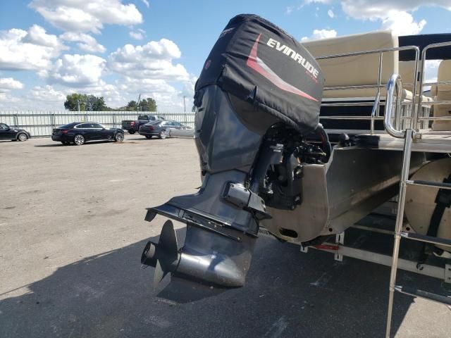 2019 Sylvan Pontoon