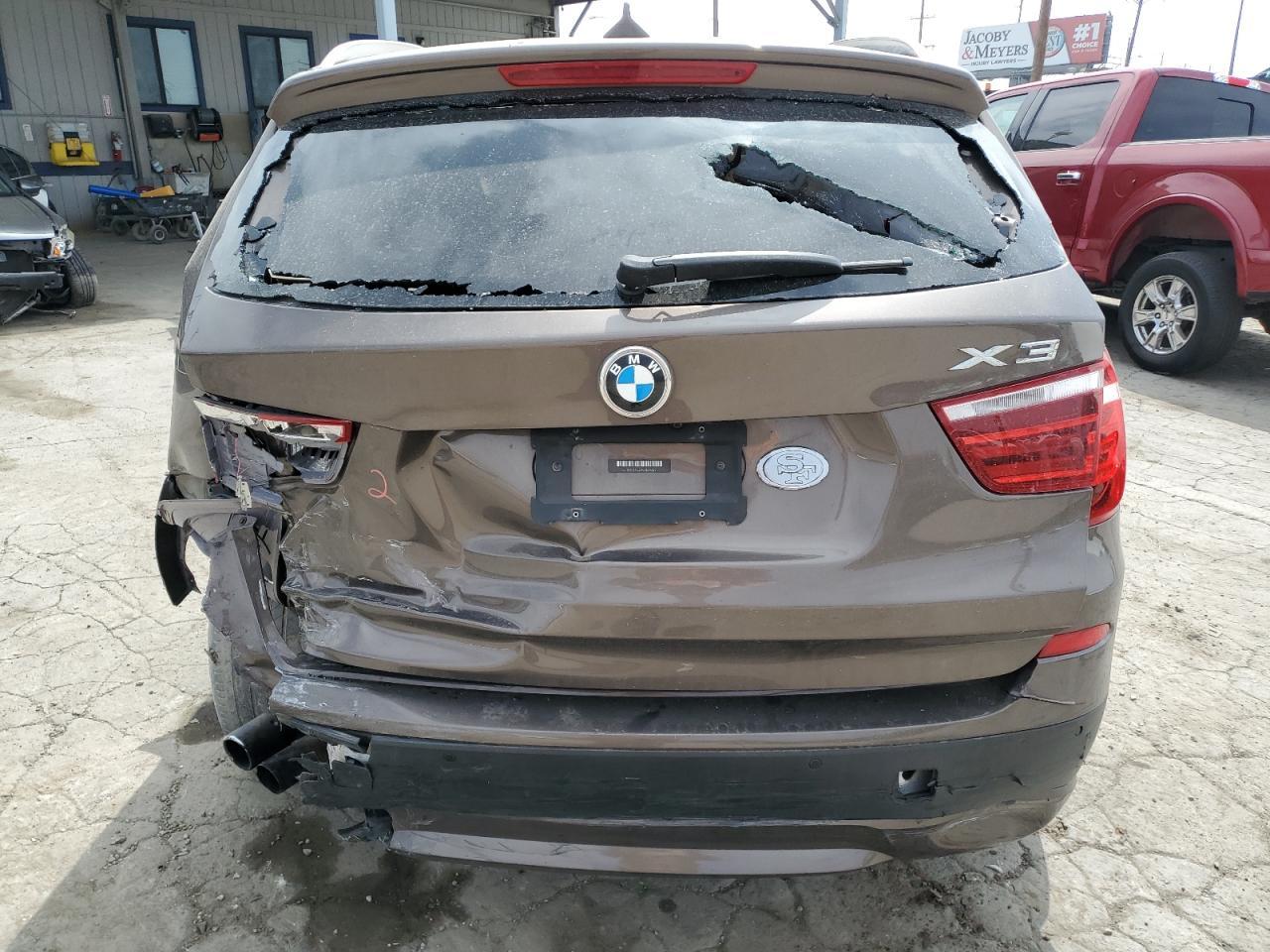2014 BMW X3 Xdrive35i