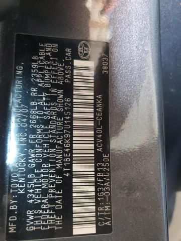 2007 Toyota Camry CE