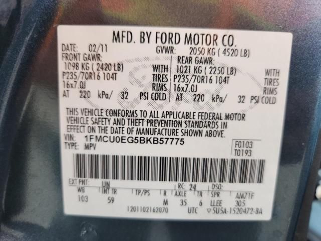 2011 Ford Escape Limited