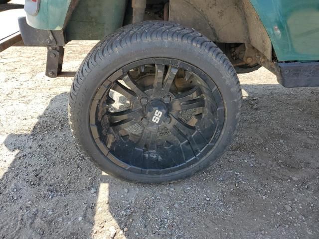 2002 Golf Cart Cart