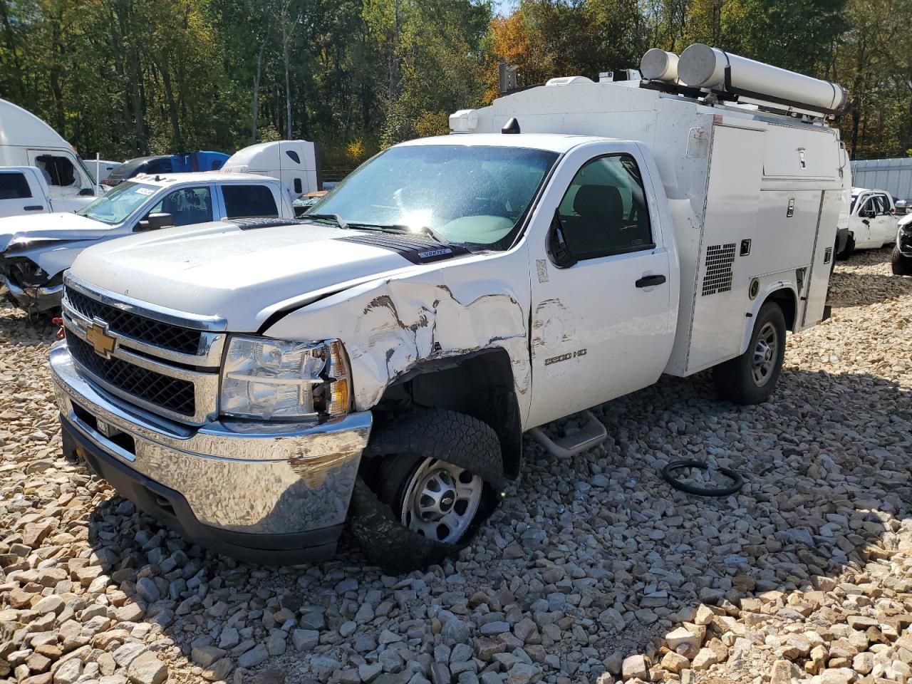 2014 Chevrolet Silverado K3500