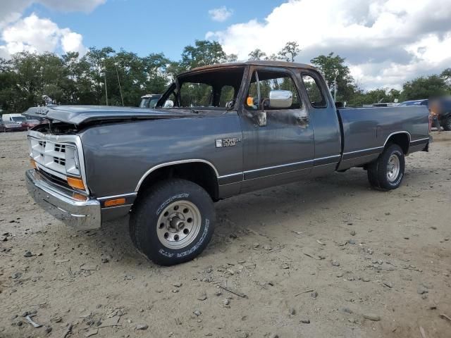 1990 Dodge W-SERIES W150