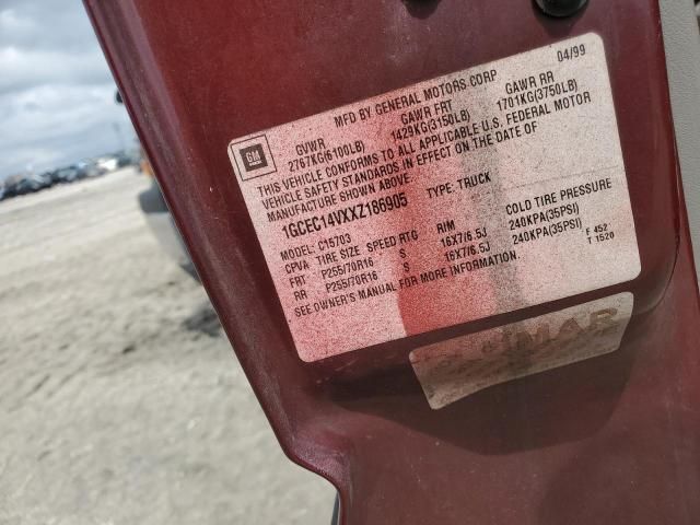 1999 Chevrolet Silverado C1500