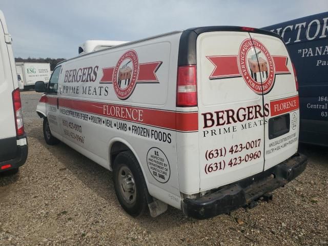 2018 Chevrolet Express G3500