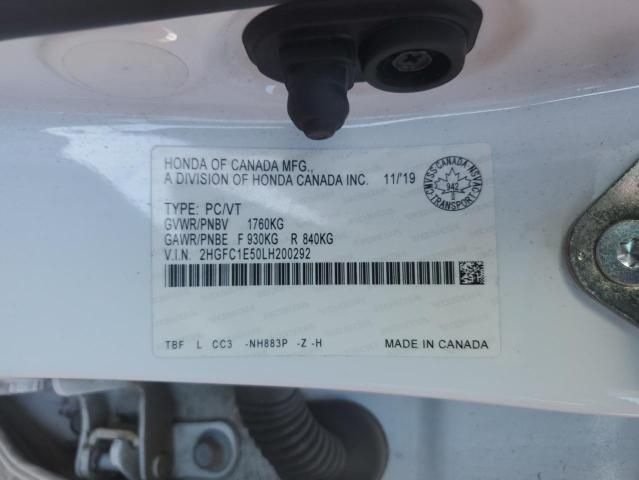 2020 Honda Civic SI