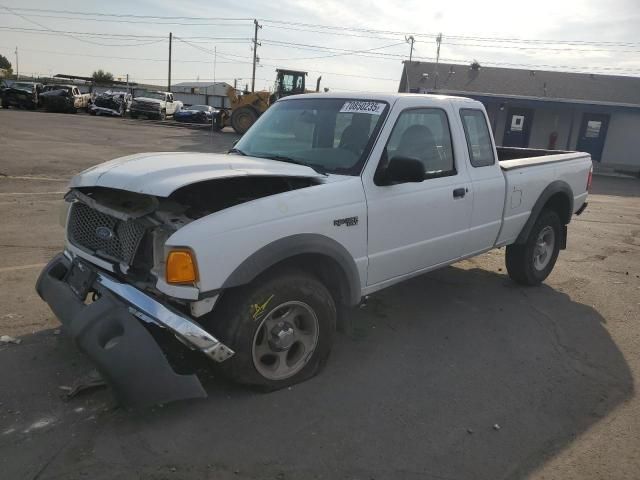 2002 Ford Ranger Super Cab