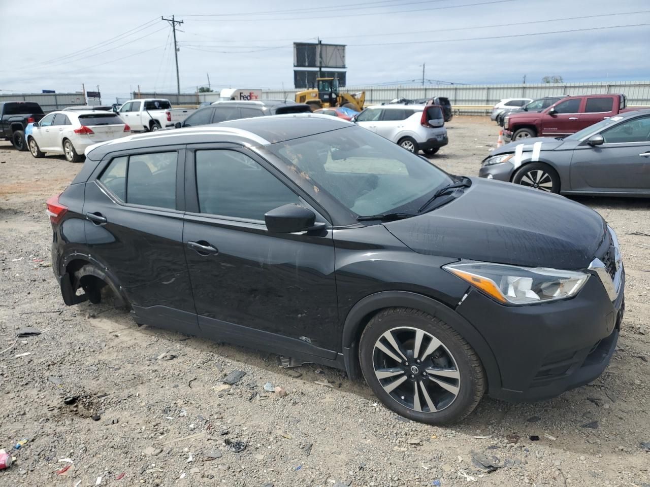 2020 Nissan Kicks sv