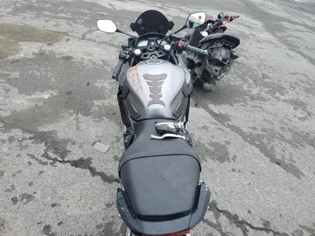 2016 Honda CBR650 F