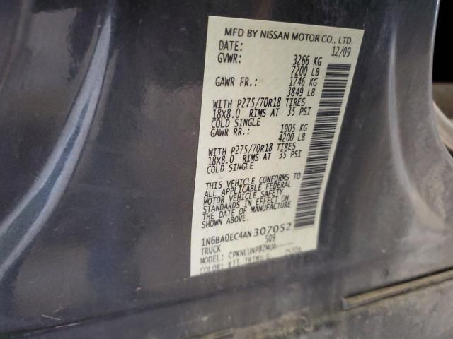 2010 Nissan Titan XE