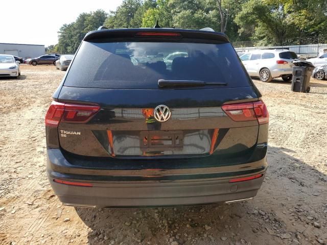 2019 Volkswagen Tiguan SE
