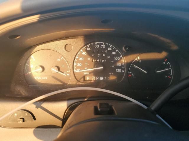 2000 Ford Ranger Super Cab