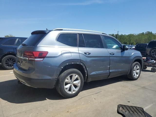 2018 Volkswagen Atlas