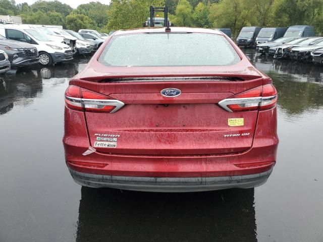 2019 Ford Fusion Titanium