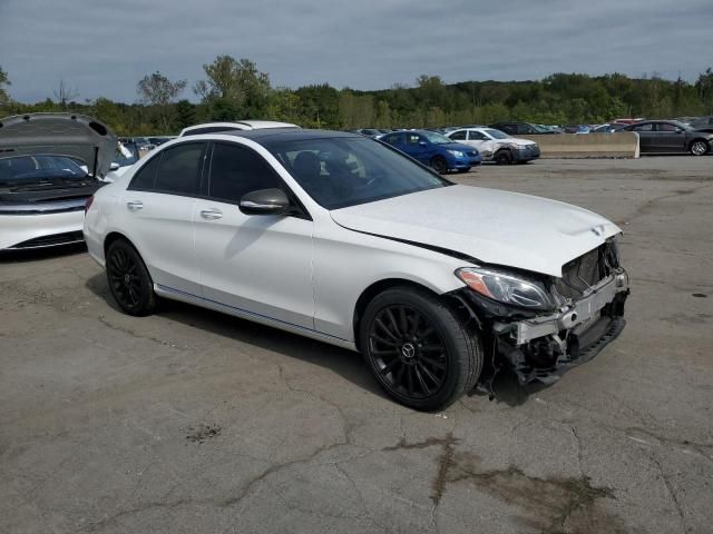 2018 Mercedes-Benz C 300 4matic