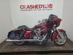 Salvage motorcycles for sale at Ham Lake, MN auction: 2016 Harley-Davidson Fltrxs Road Glide Special