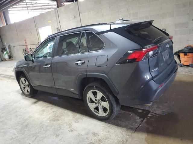 2019 Toyota Rav4 Limited