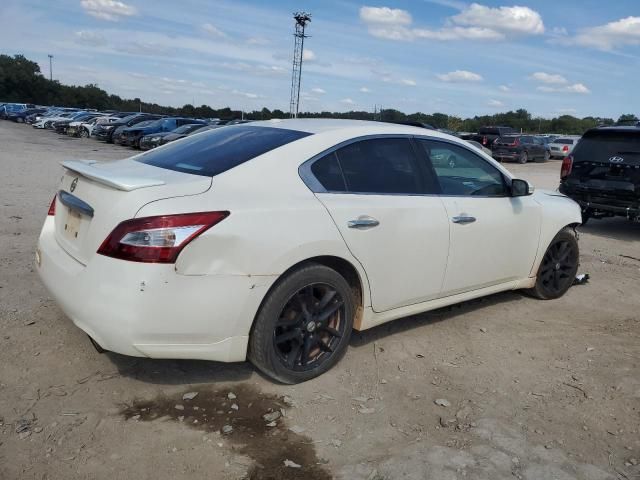 2010 Nissan Maxima S