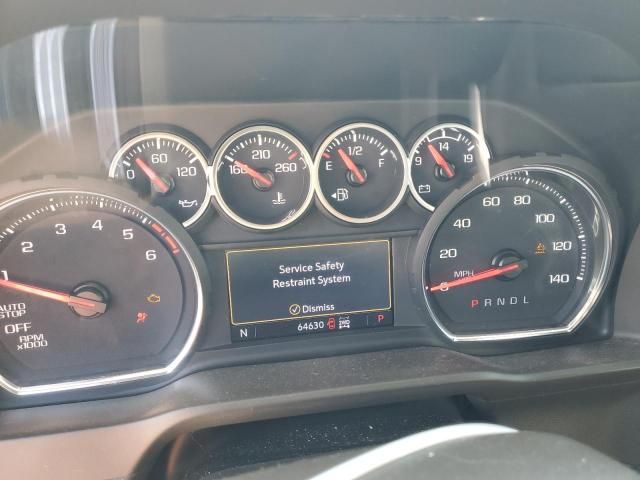 2021 Chevrolet Silverado K1500 RST