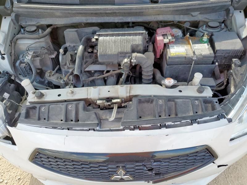 2020 Mitsubishi Mirage G4 ES