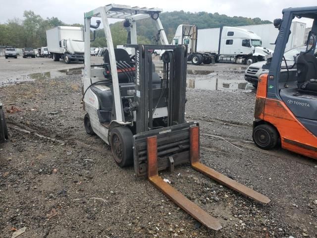 2013 Nissan MCP1F2A20LV Forklift