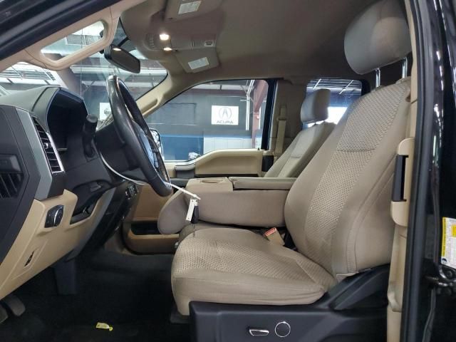 2015 Ford F150 Super Cab