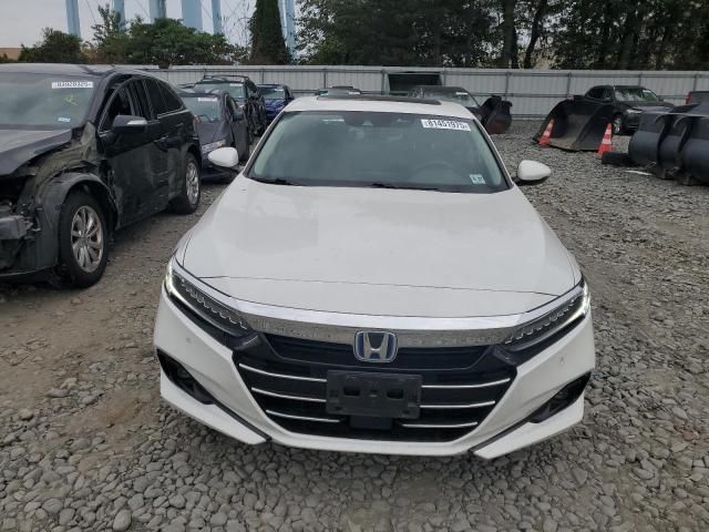 2022 Honda Accord Hybrid EXL