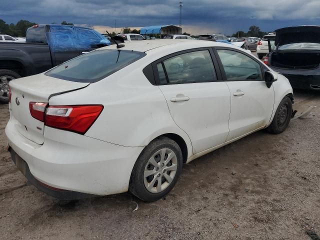 2016 KIA Rio LX