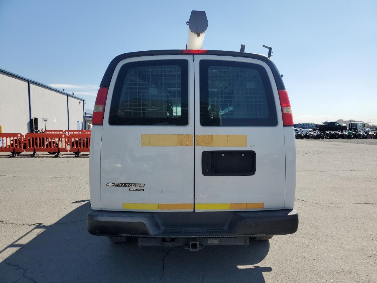 2013 Chevrolet Express G2500