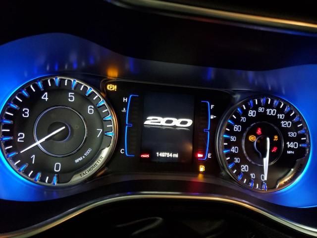 2015 Chrysler 200 Limited
