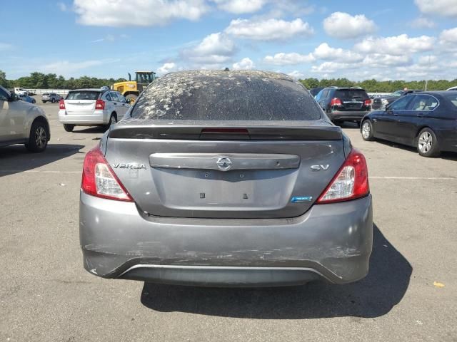 2016 Nissan Versa s