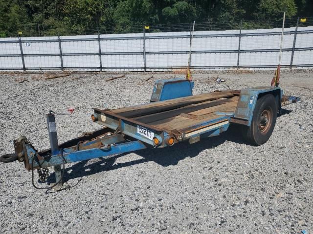 1999 Ditchwitch Tilt Deck Equipment Trailer