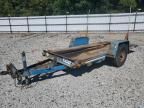 1999 Ditchwitch Tilt Deck Equipment Trailer
