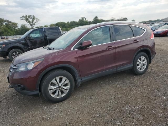 2013 Honda CR-V EXL