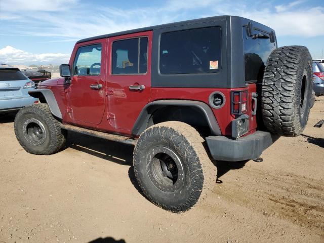 2012 Jeep Wrangler Unlimited Sport