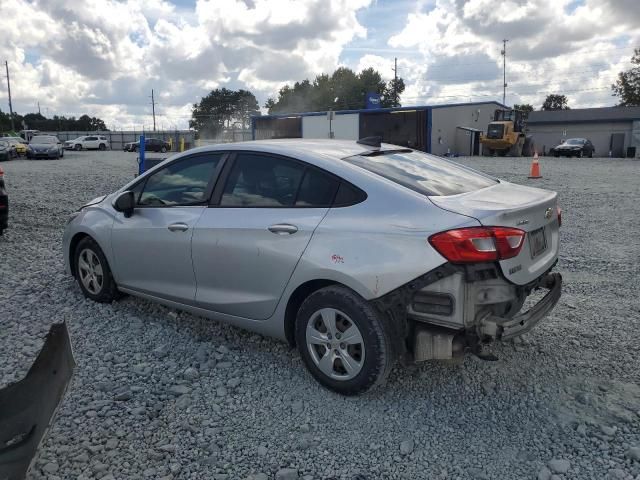 2018 Chevrolet Cruze LS