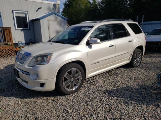 2012 GMC Acadia Denali