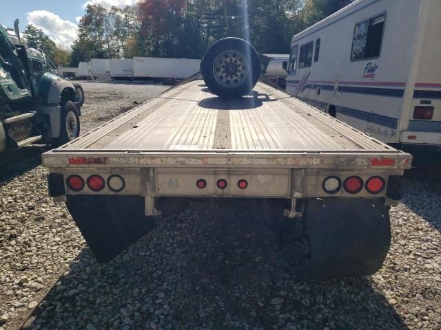 2008 East Manufacturing Flatbed Trailer