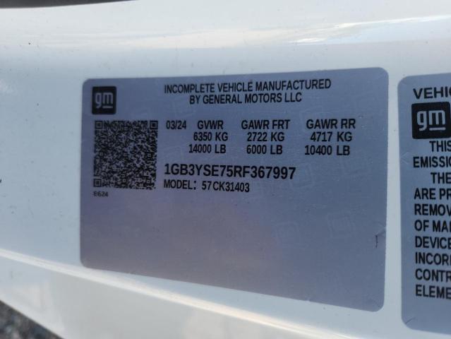 2024 Chevrolet Silverado K3500