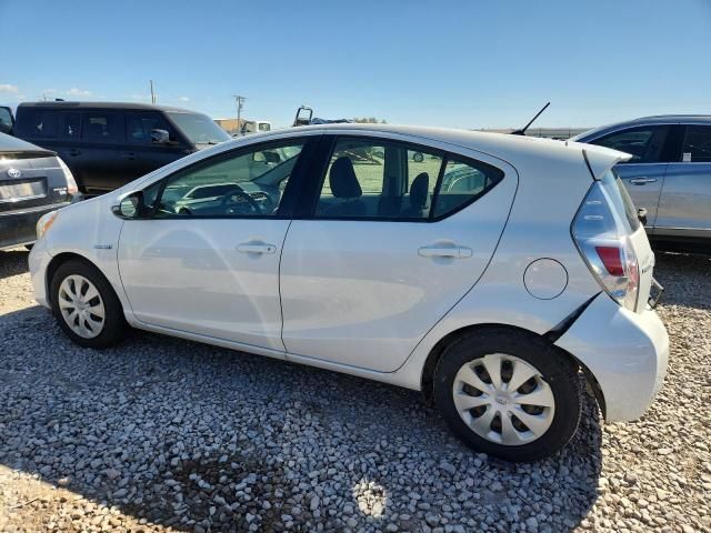 2013 Toyota Prius C