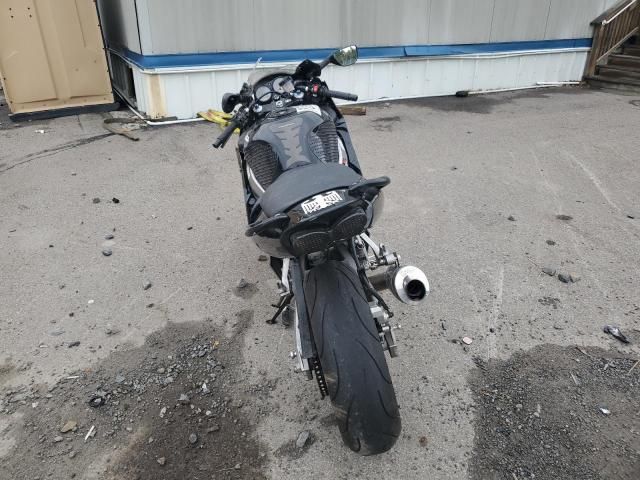 2008 Kawasaki ZX600 J1