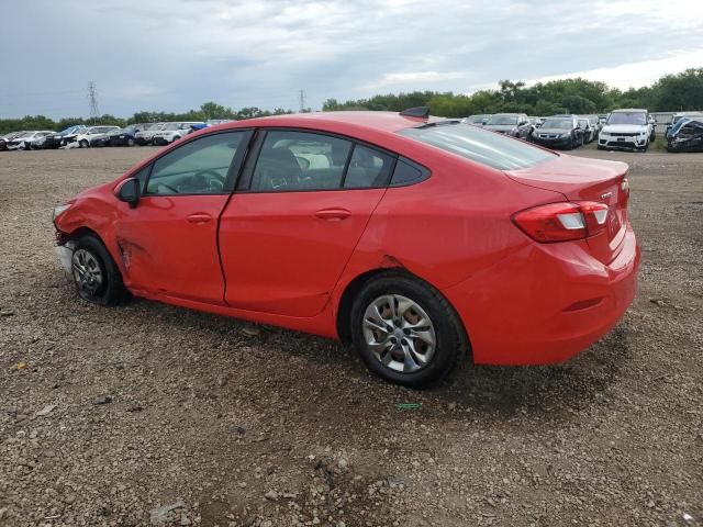 2018 Chevrolet Cruze LS