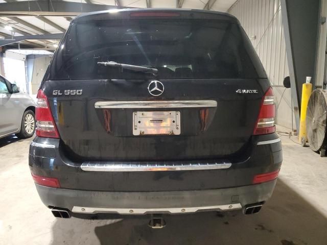 2008 Mercedes-Benz GL 550 4matic
