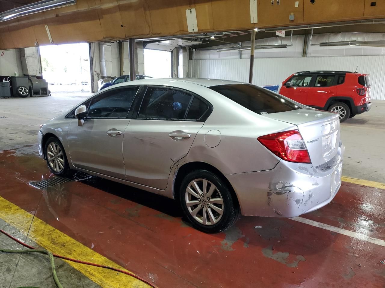 2012 Honda Civic exl