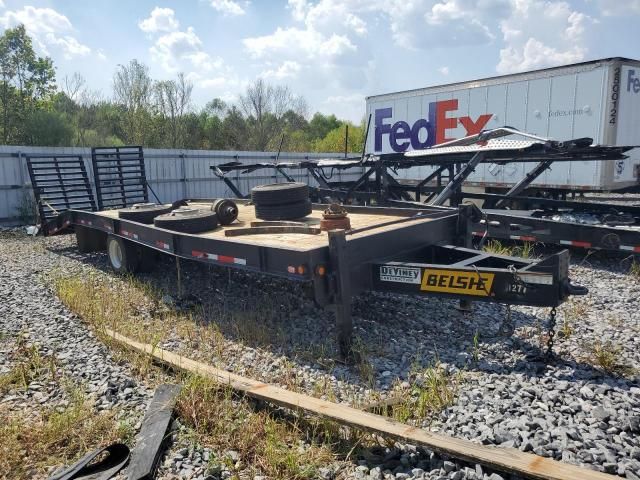 2023 Belshe DT255 Equipment Trailer