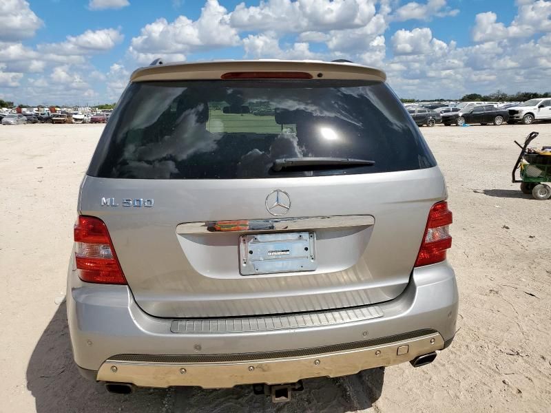 2006 Mercedes-Benz ML 500